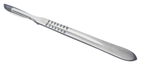 Skalpelgreb flad - 4