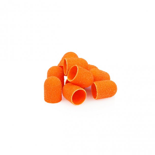 Orange Slibehtter  10 mm, 50 styk