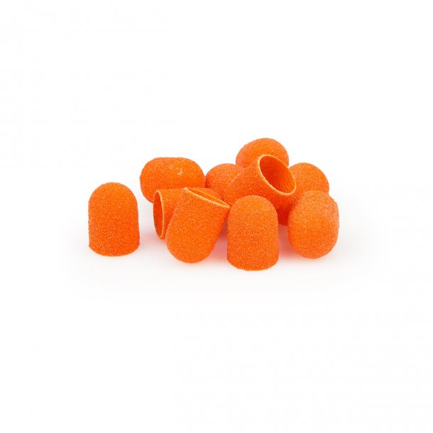 Orange Slibehtter  16 mm, 50 styk