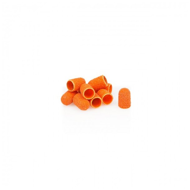 Orange Slibehtter  5 mm, 50 styk