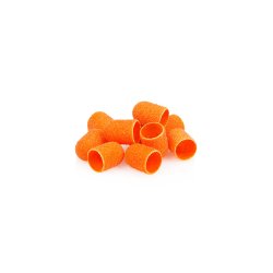 Orange Slibehtter  7 mm, 50 styk