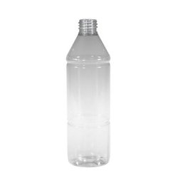 Plastflaske med dispenser 500 ml.