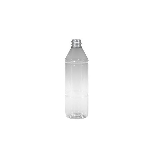 Plastflaske med dispenser 500 ml.