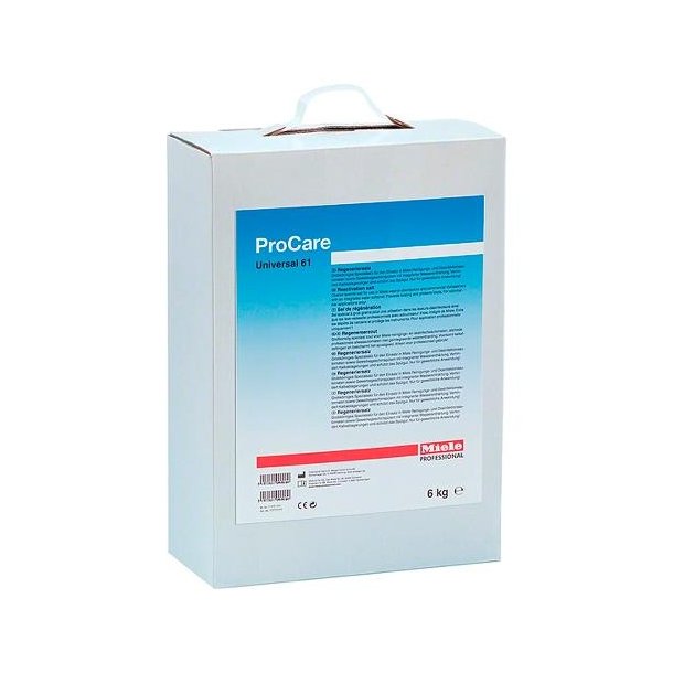 Miele ProCare Universal 61 Salt 6 kg
